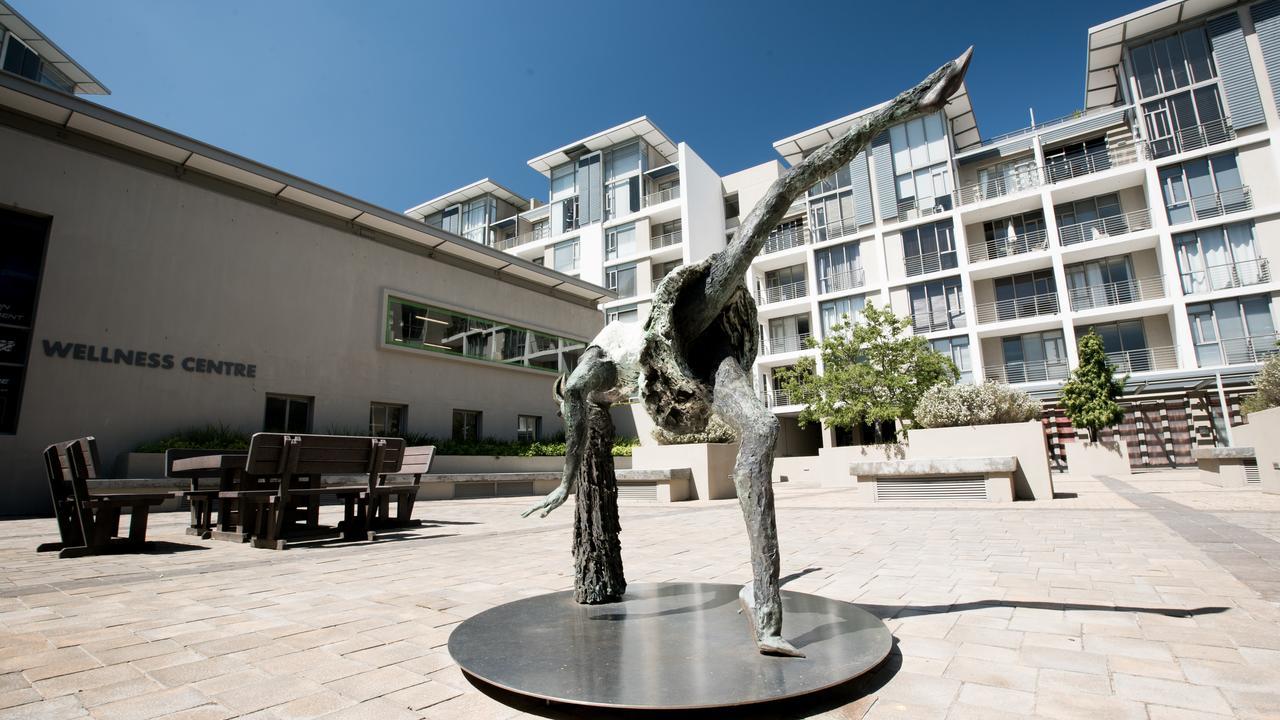 The Quadrant Apartments ケープタウン エクステリア 写真